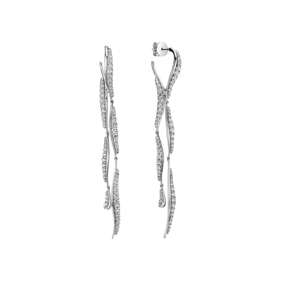 Diamond earrings Misty Falls