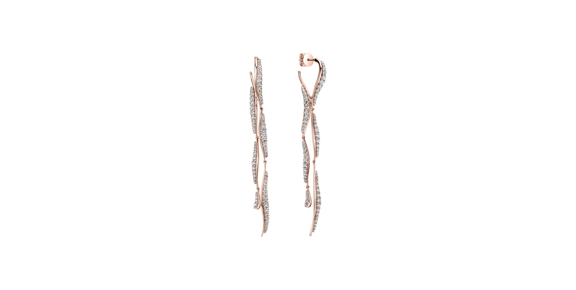 Diamond earrings Misty Falls