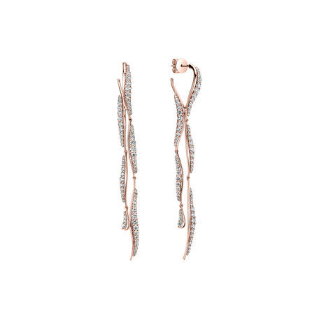 Diamond earrings Misty Falls