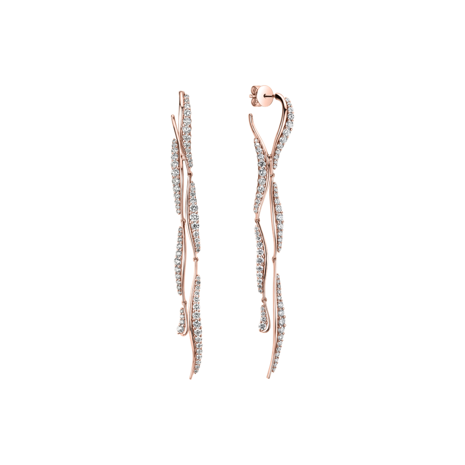 Diamond earrings Misty Falls