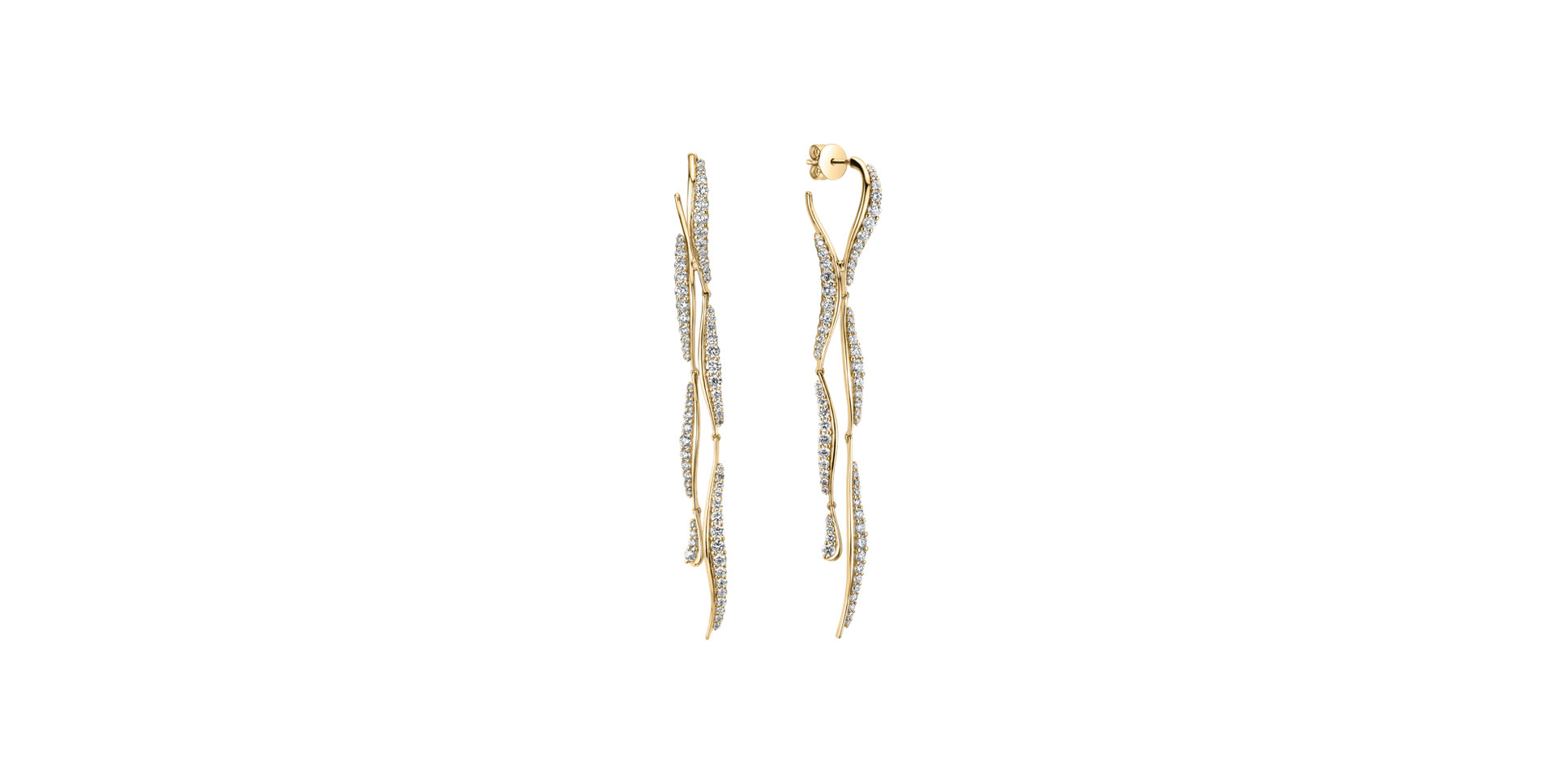 Diamond earrings Misty Falls