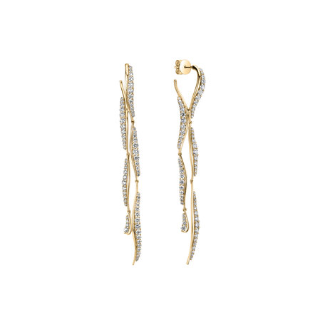 Diamond earrings Misty Falls