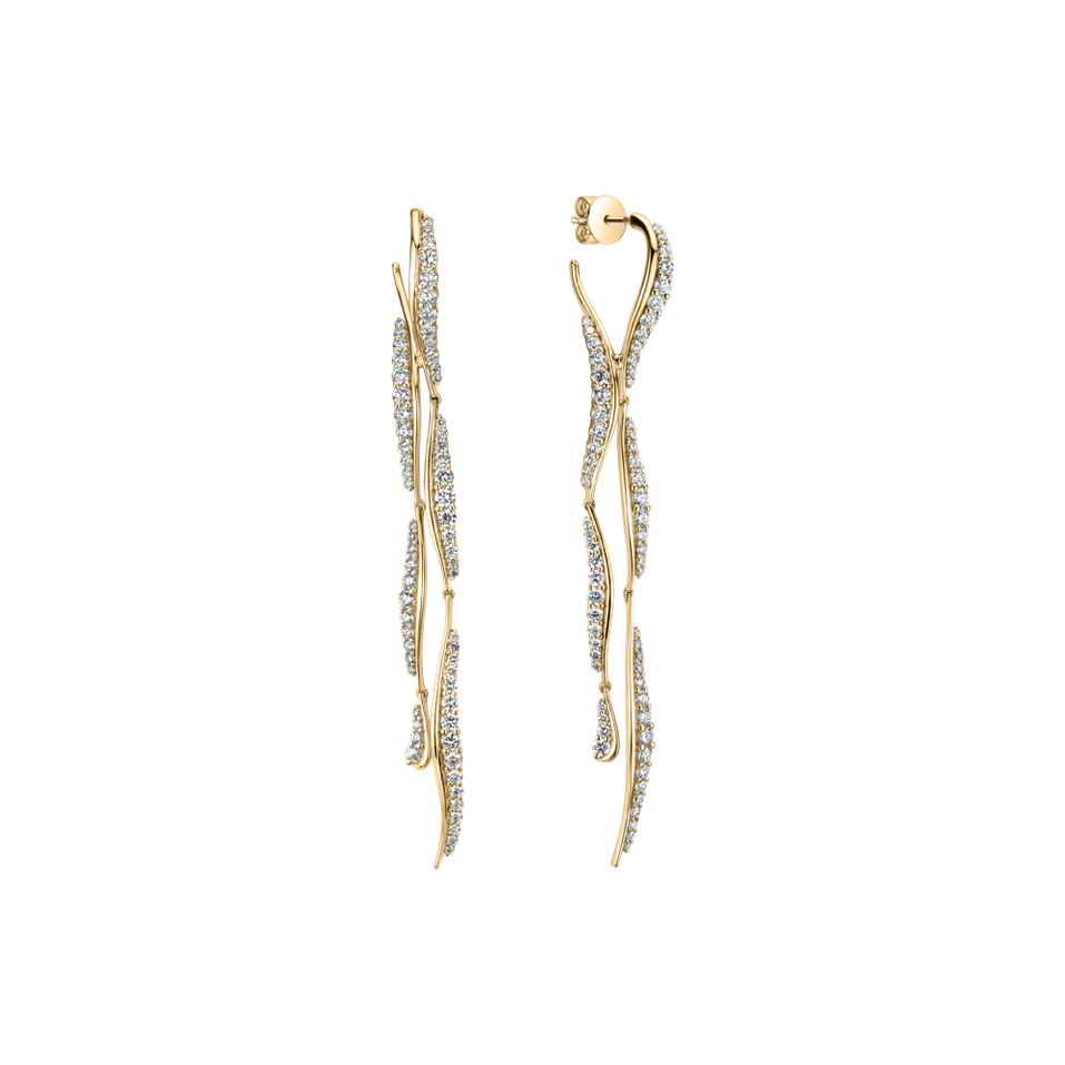 Diamond earrings Misty Falls