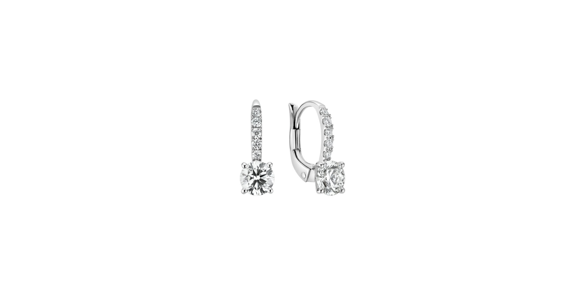Diamond earrings Evoria