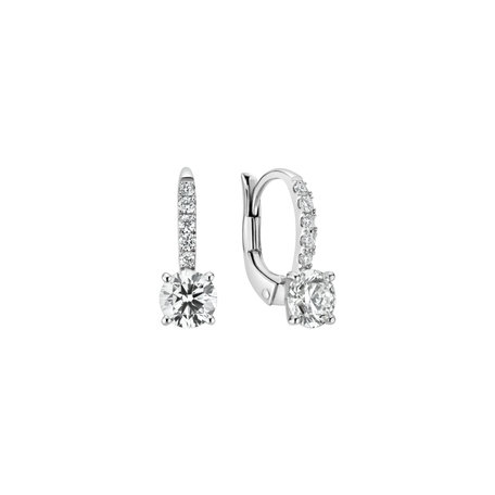 Diamond earrings Evoria
