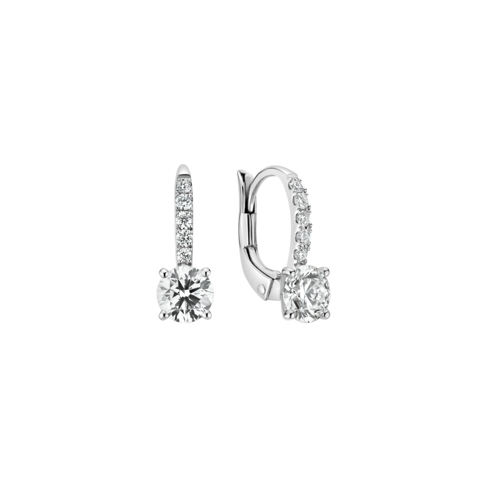Diamond earrings Evoria