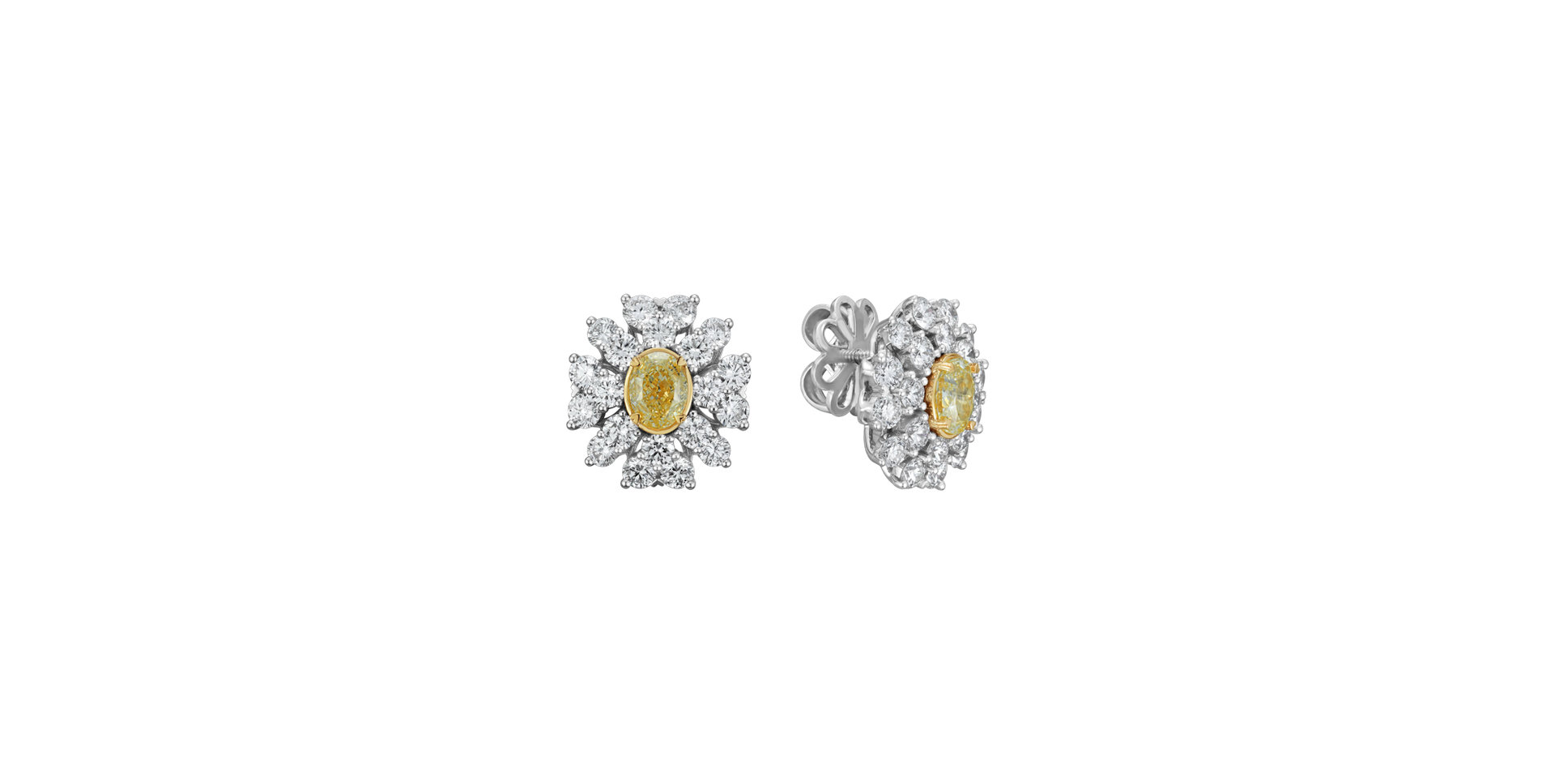Diamond earrings Venancio