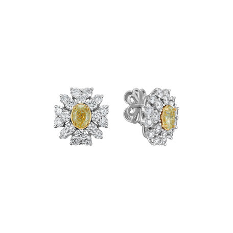 Diamond earrings Ray of Dawn    150896