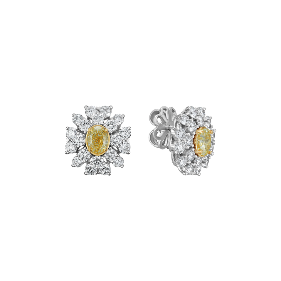Diamond earrings Venancio