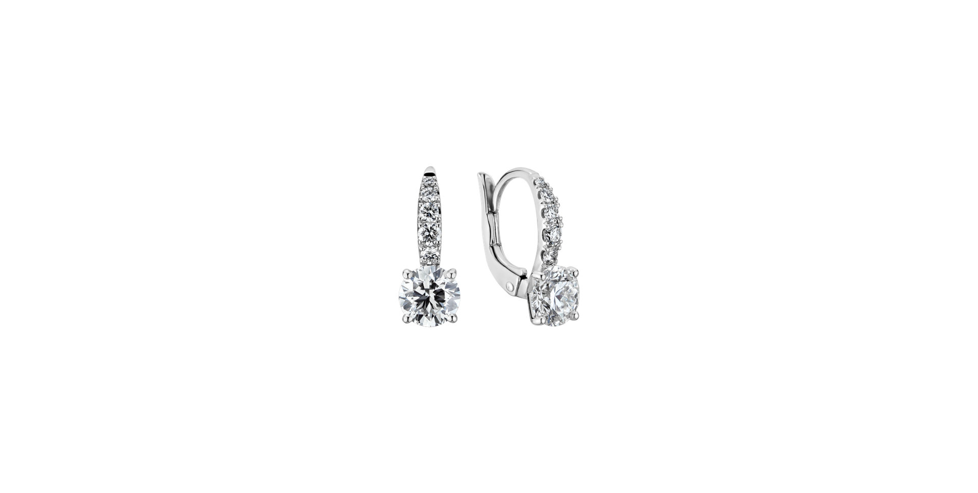 Diamond earrings Evoria