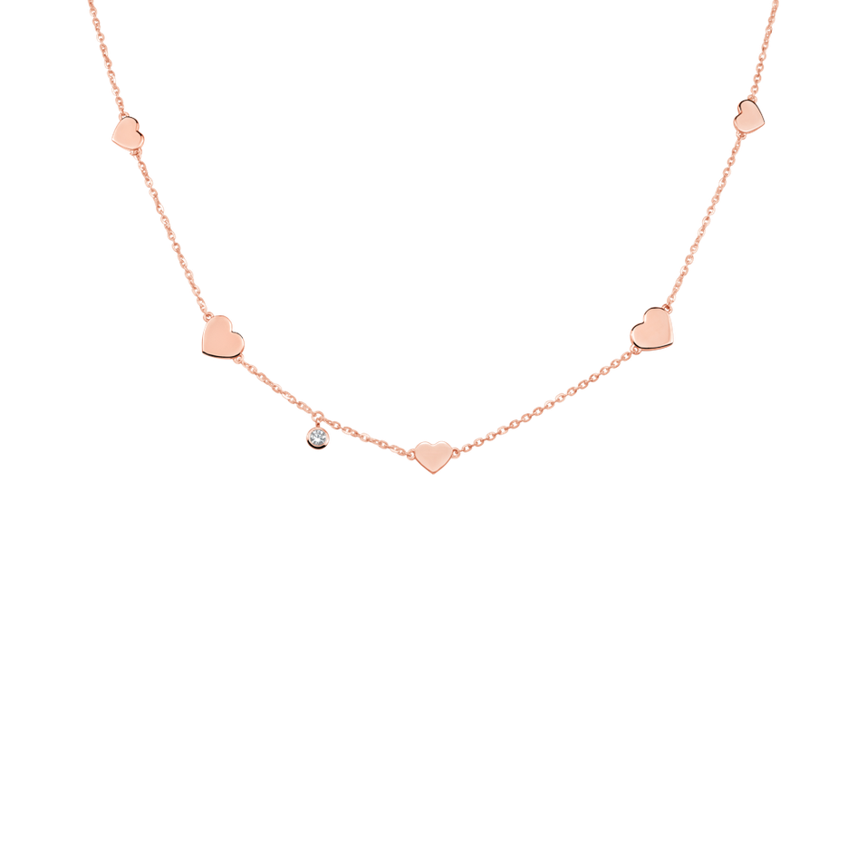 Diamond necklace Heartlyn