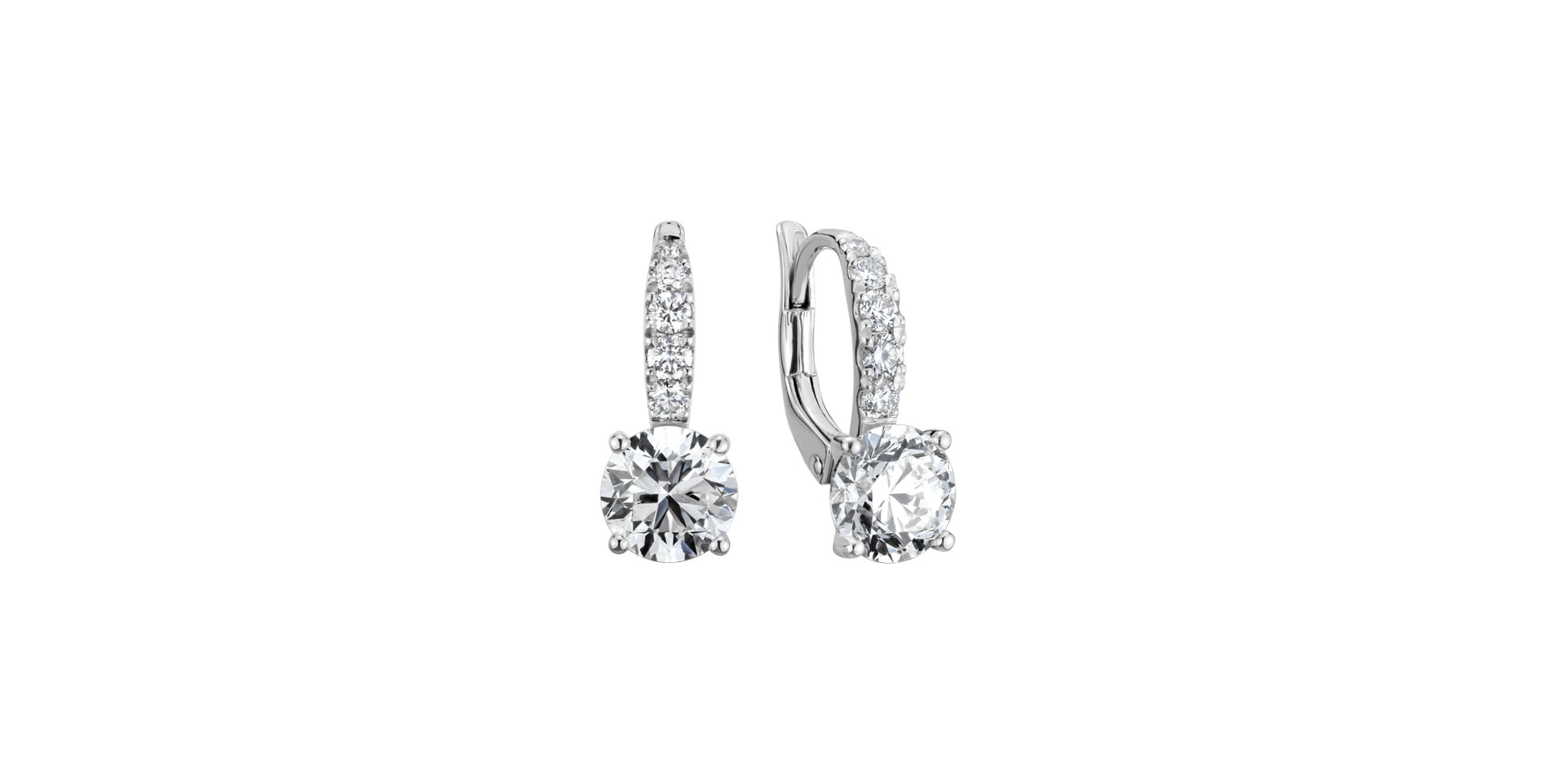 Diamond earrings Evoria