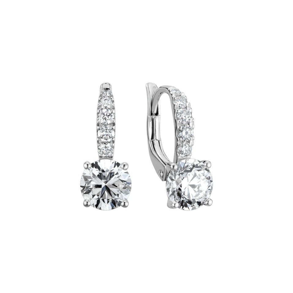Diamond earrings Evoria