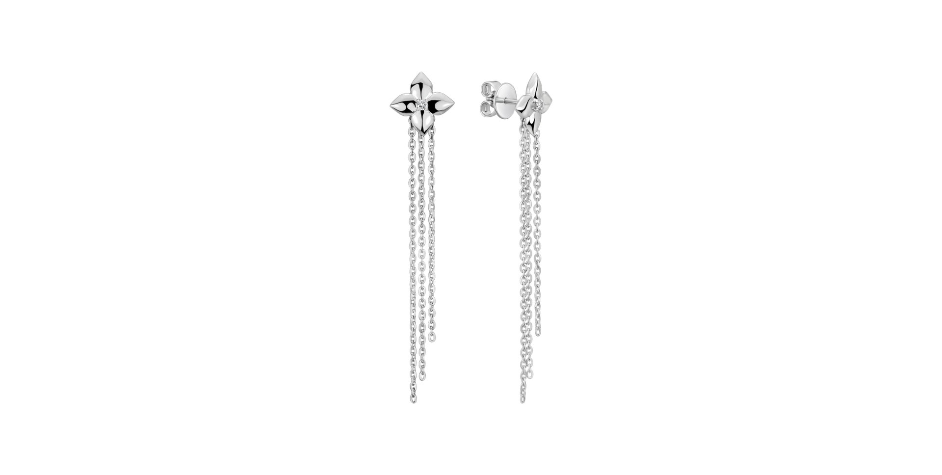 Diamond earrings Lily's Grace