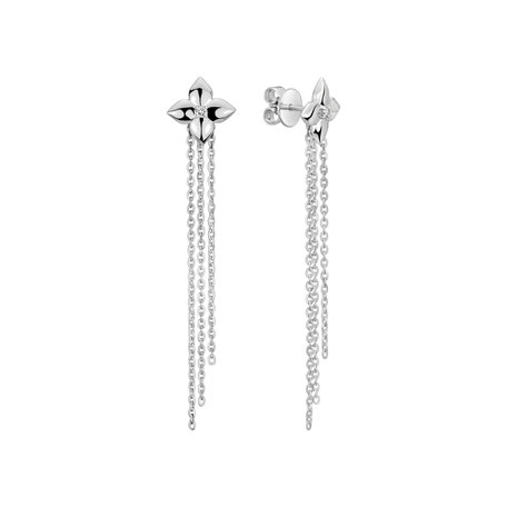 Diamond earrings Diamora
