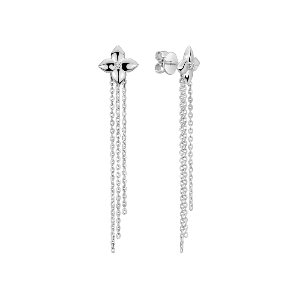 Diamond earrings Lily's Grace