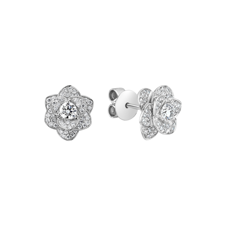 Diamond earrings Grand Rose