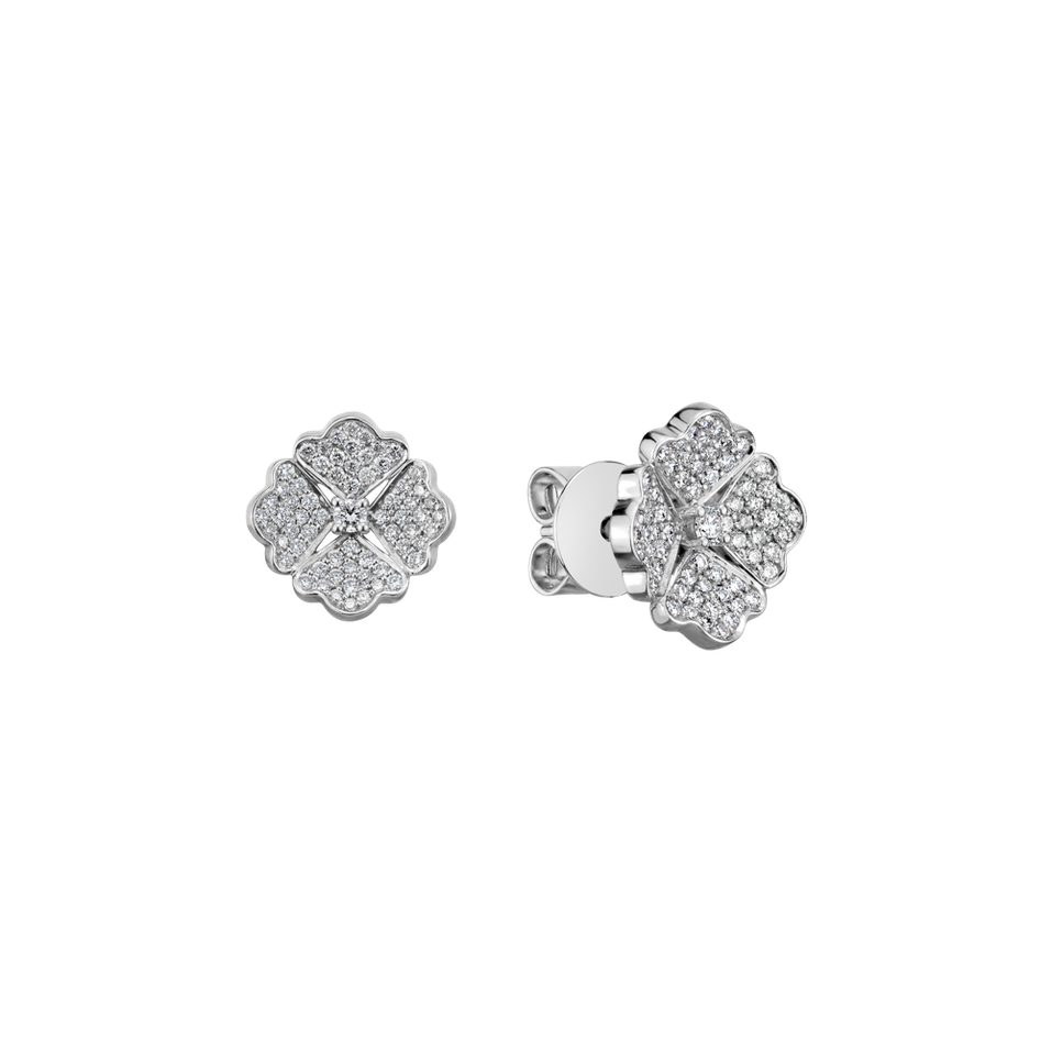 Diamond earrings Elysian Heart