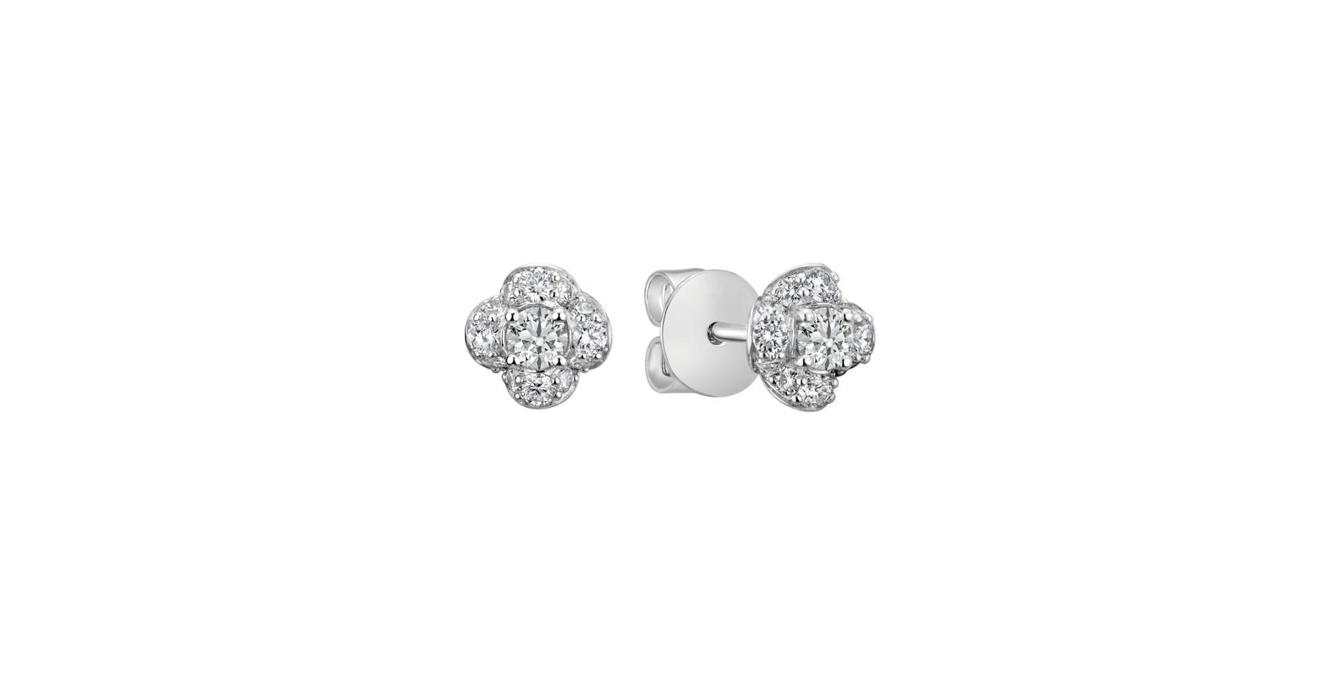 Diamond earrings Amorielle