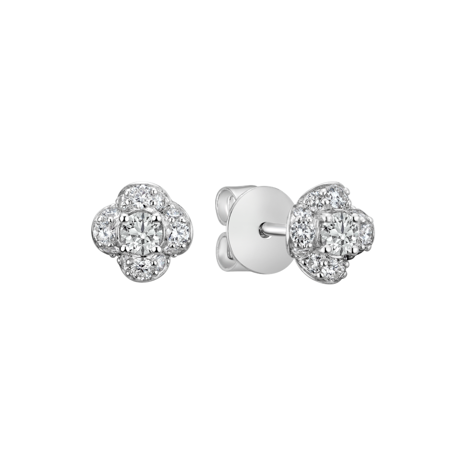 Diamond earrings Amorielle