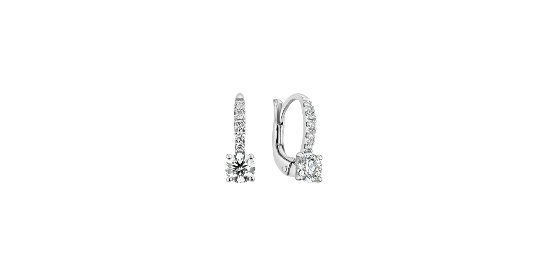 Diamond earrings Evoria