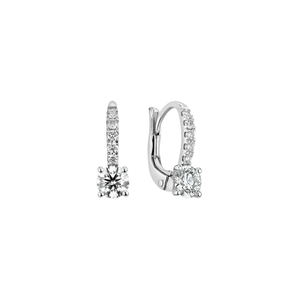 Diamond earrings Evoria