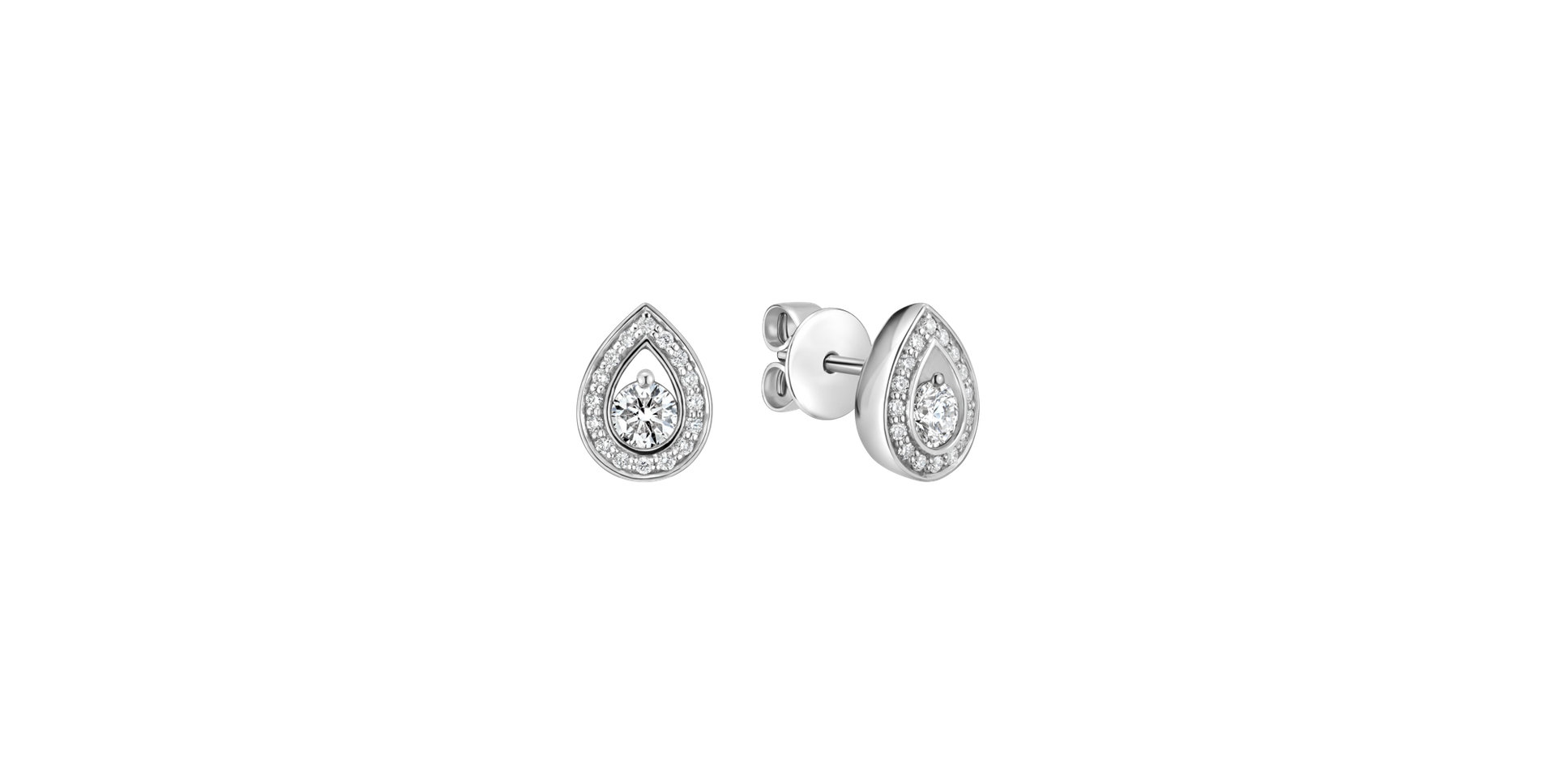 Diamond earrings Hidden Tear