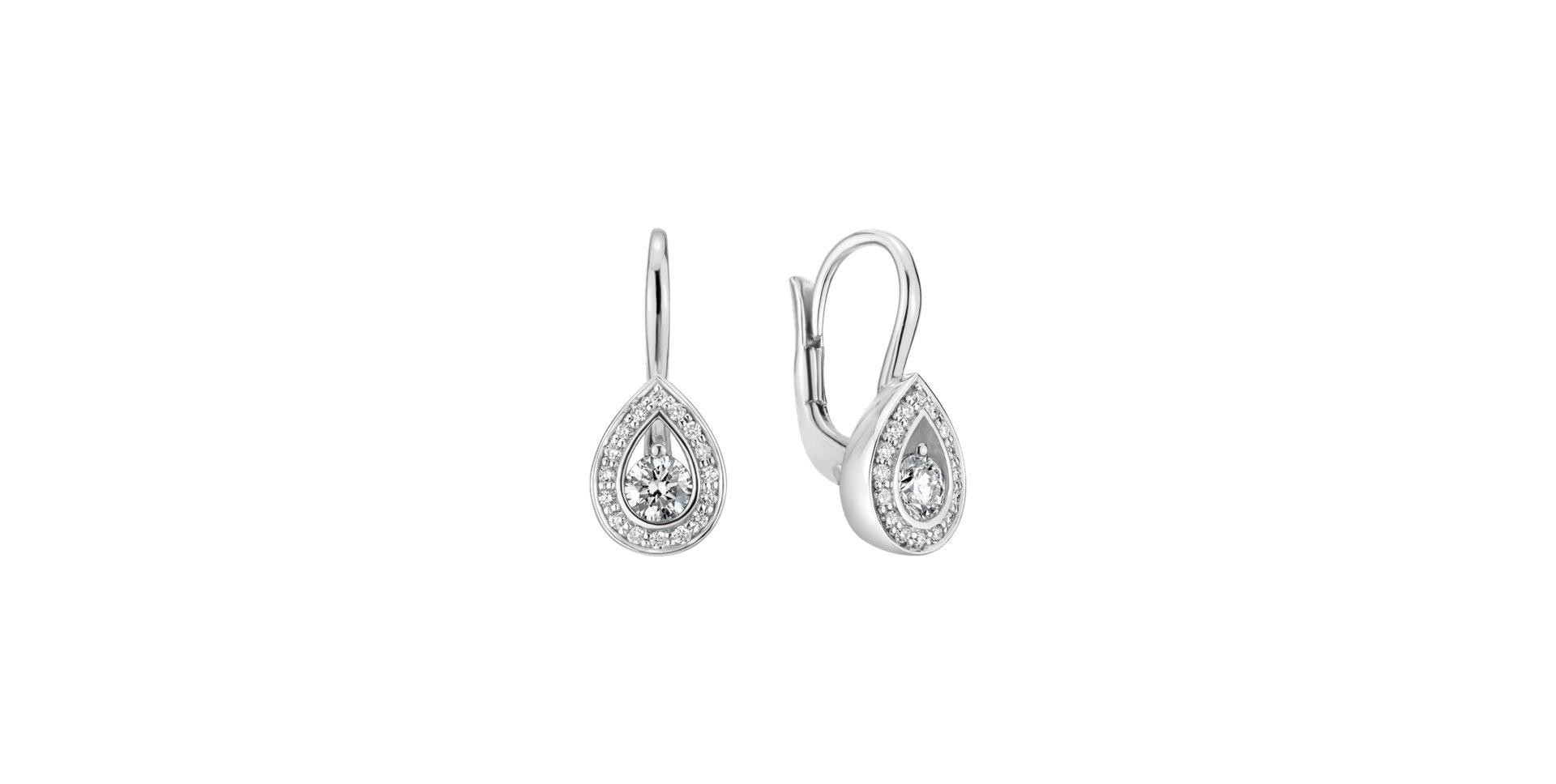 Diamond earrings Hidden Tear