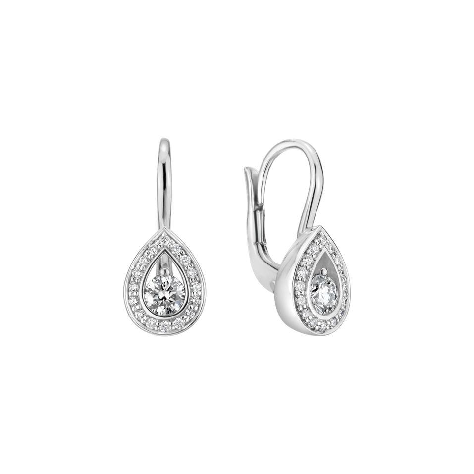 Diamond earrings Hidden Tear