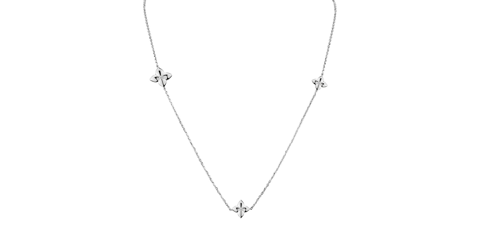 Diamond necklace Lily's Grace