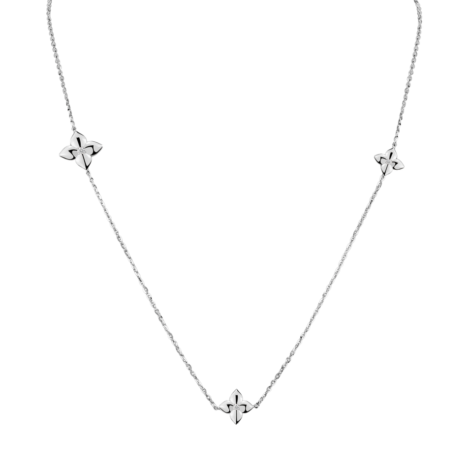 Diamond necklace Lily's Grace