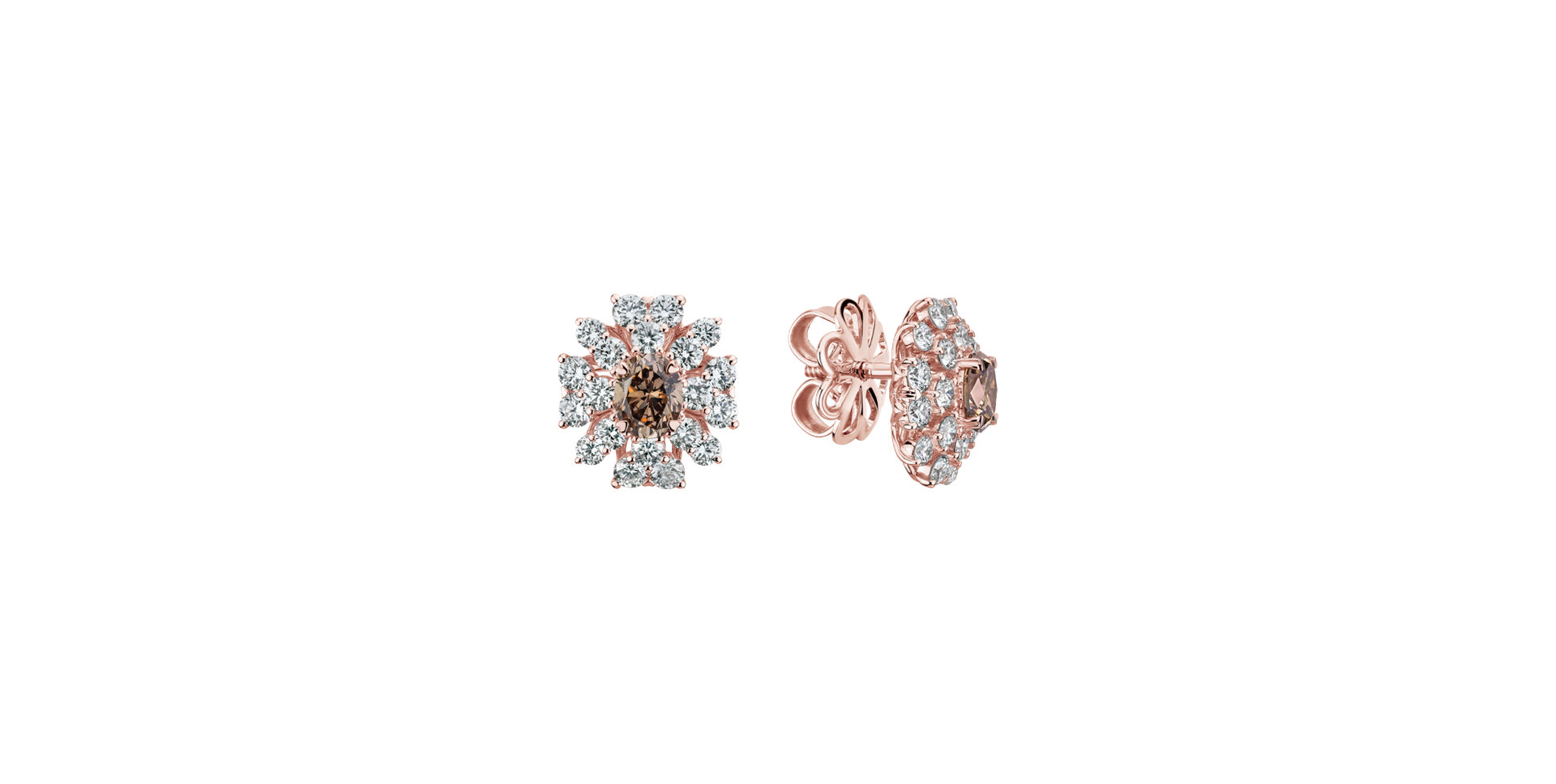 Diamond earrings Venancio