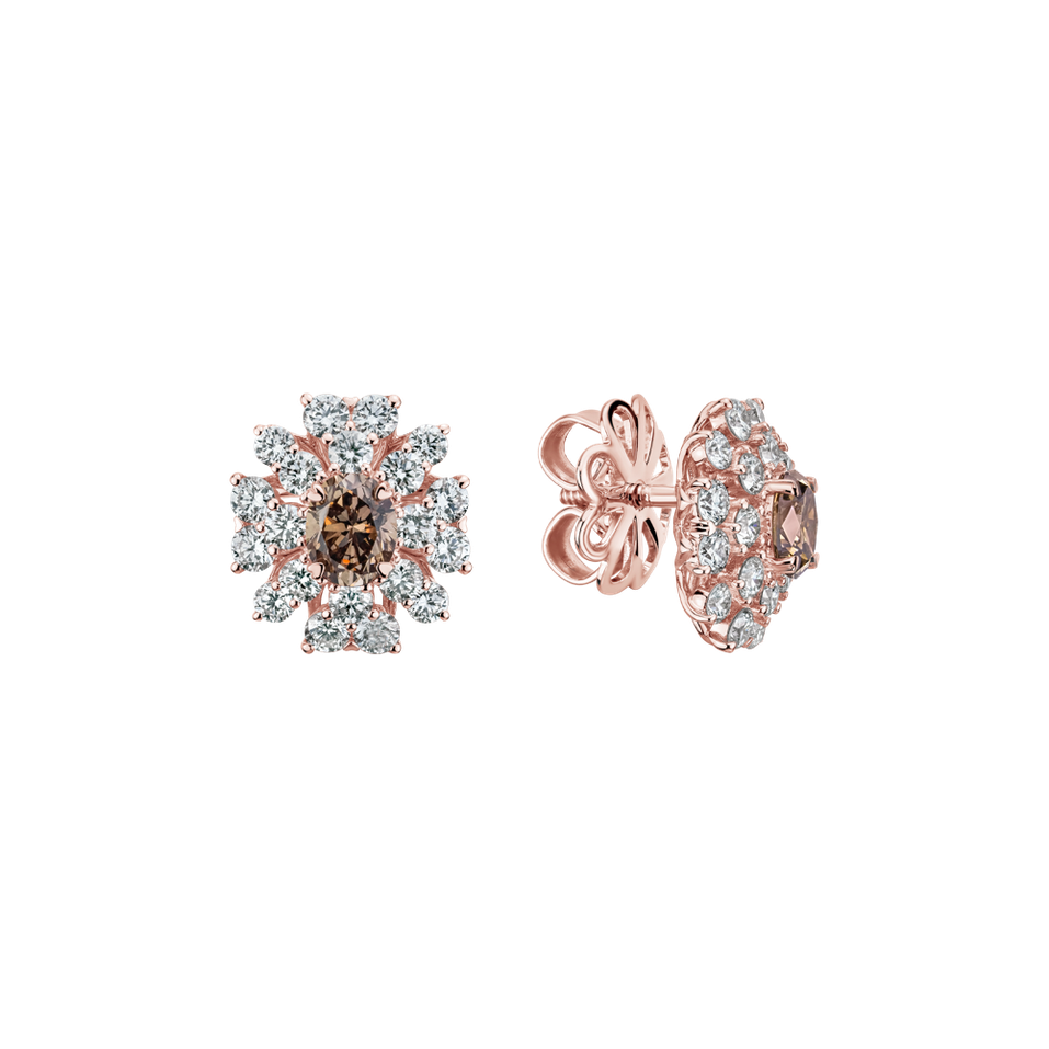 Diamond earrings Venancio