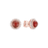 Diamond earrings with Agate Pure Pearl3