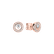 Diamond earring Hidden Circle2