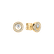 Diamond earring Hidden Circle2