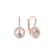 Diamond earrings Hidden Circle2