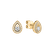 Diamond earrings Hidden Circle2