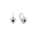Children's earrings with Sapphire Eternal Love3