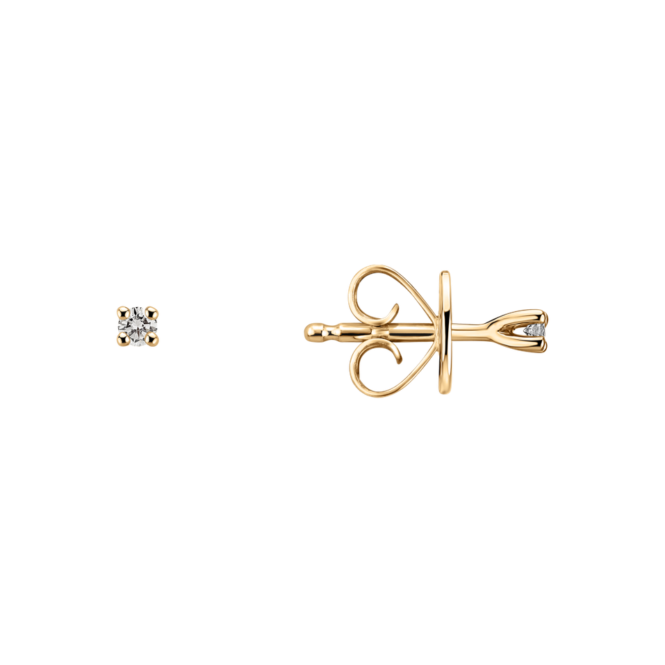 Diamond earrings Star Celebration