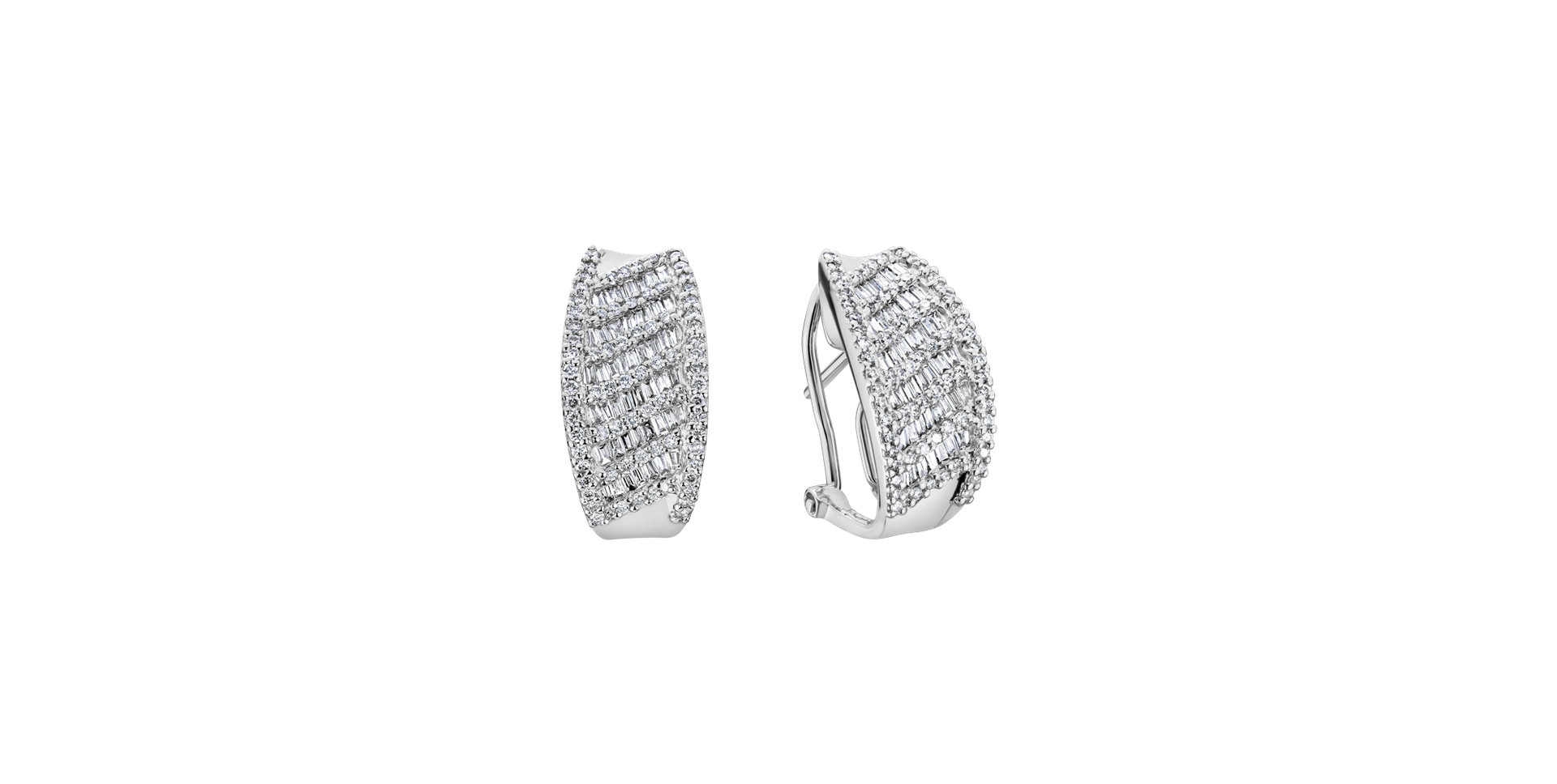 Diamond earrings Luxoria