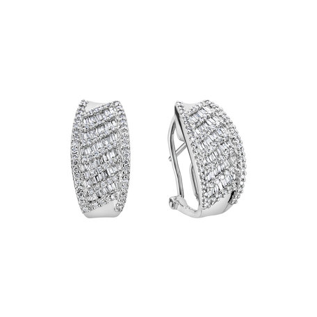 Diamond earrings Luxoria