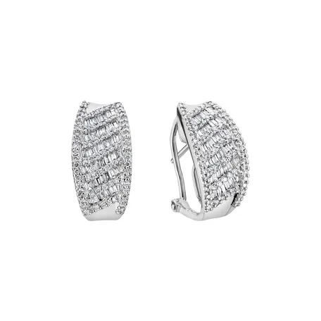 Diamond earrings Luxoria