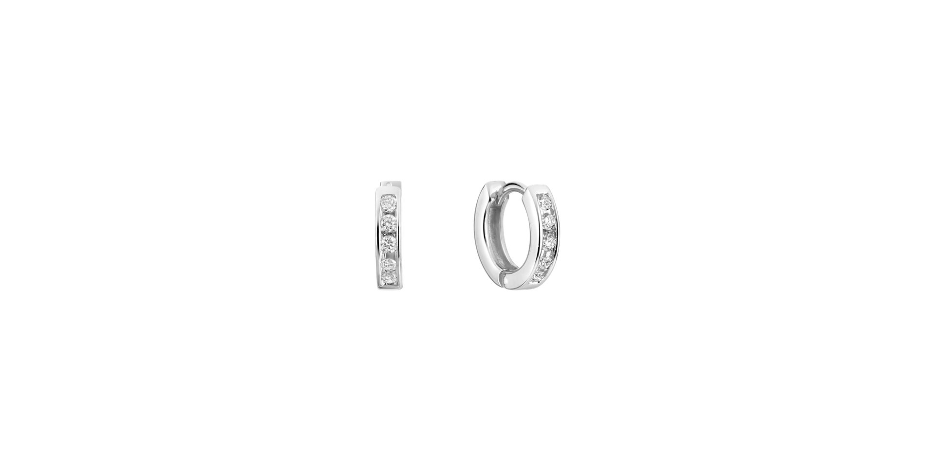 Children's diamond earrings Fairytale Gleam