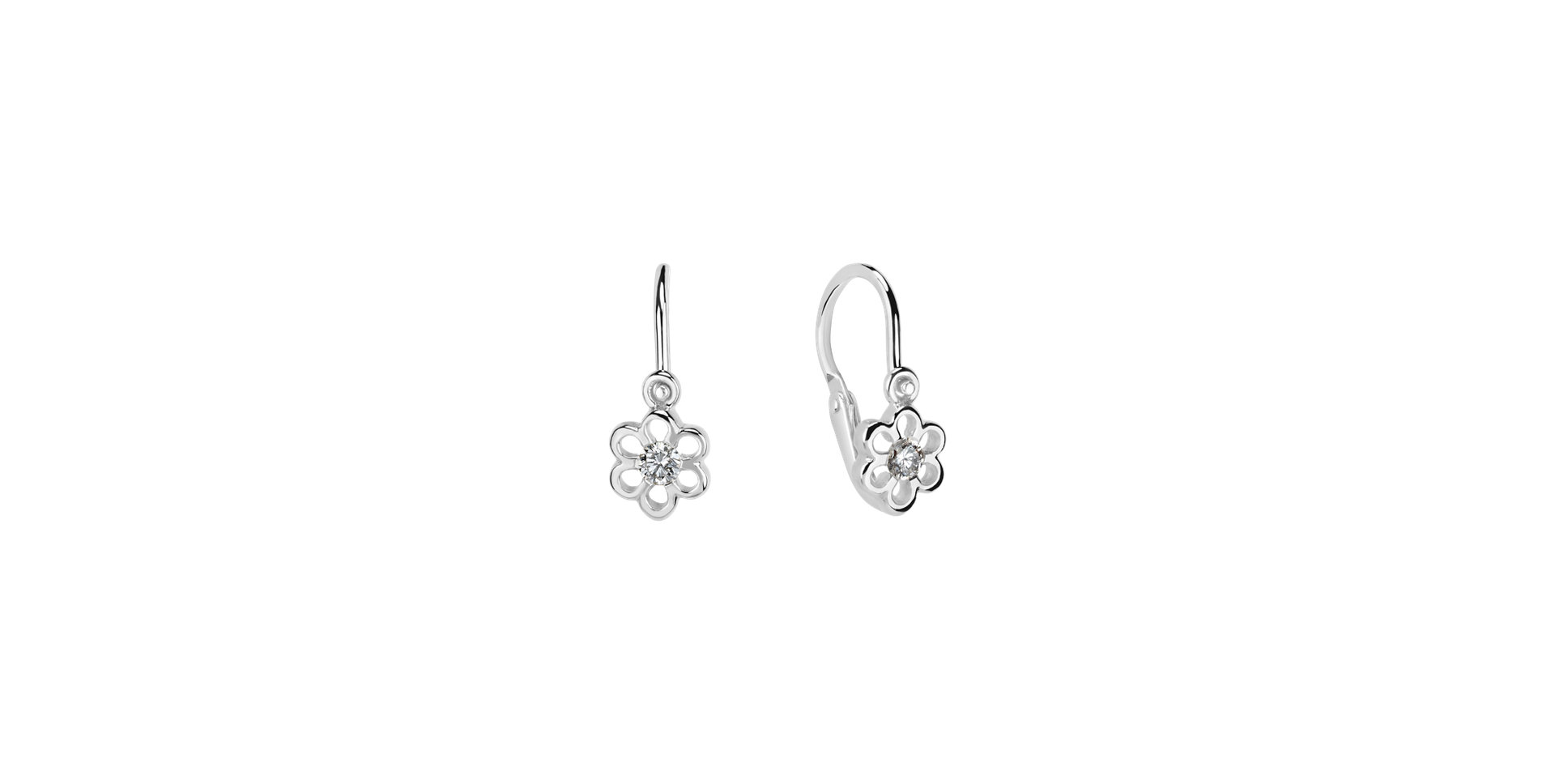 Diamond earings Baby Charm
