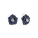 Diamond earrings and Sapphire Camelia3