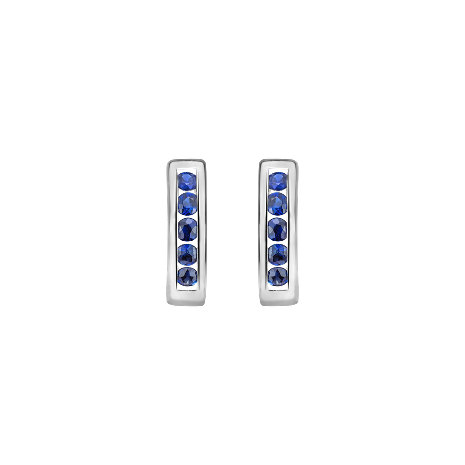 Children's earrings with Sapphires Little Reason