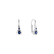 Earrings with Sapphire Baby Royalty3