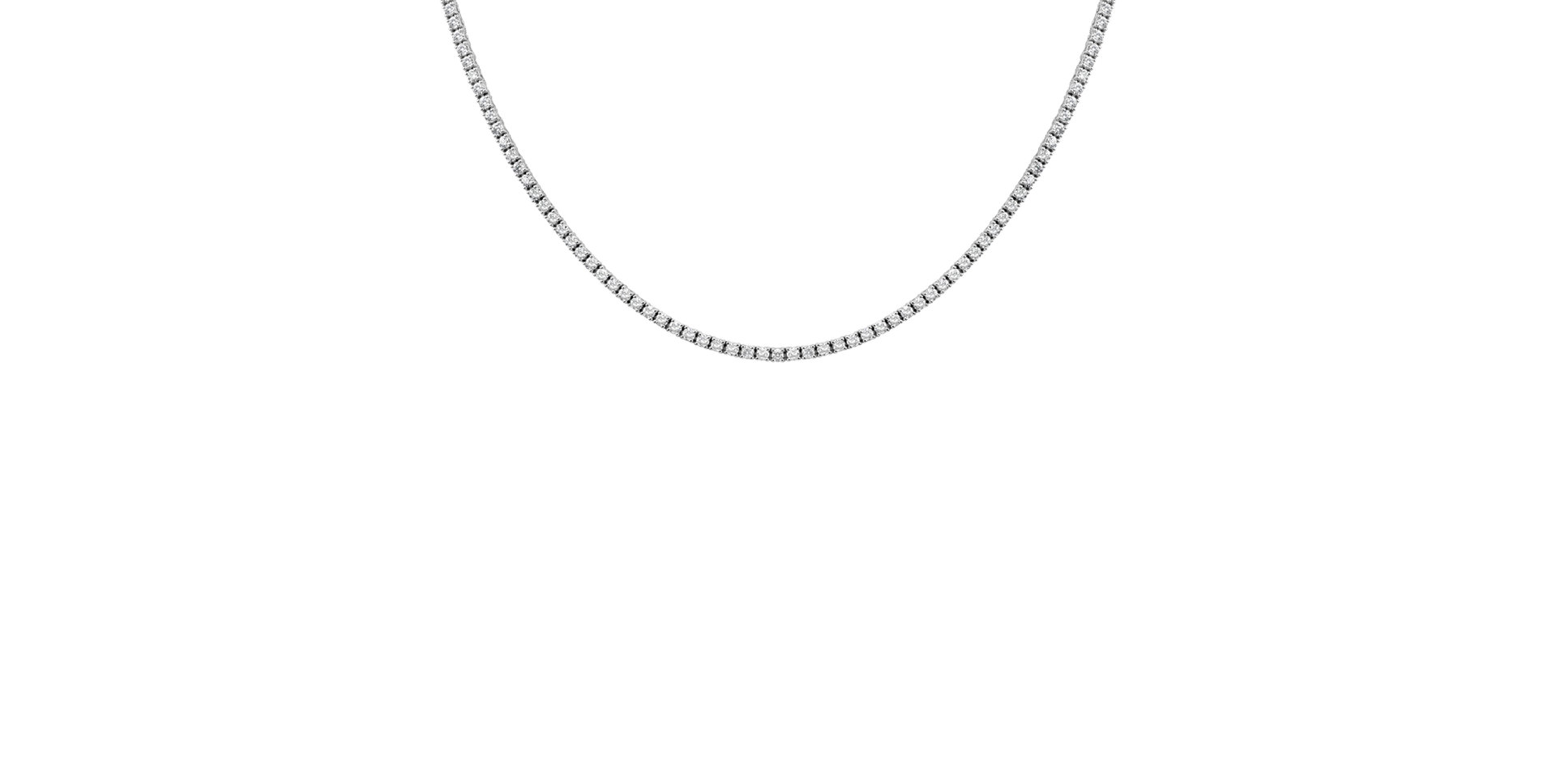 Diamond necklace Glistening Beauty