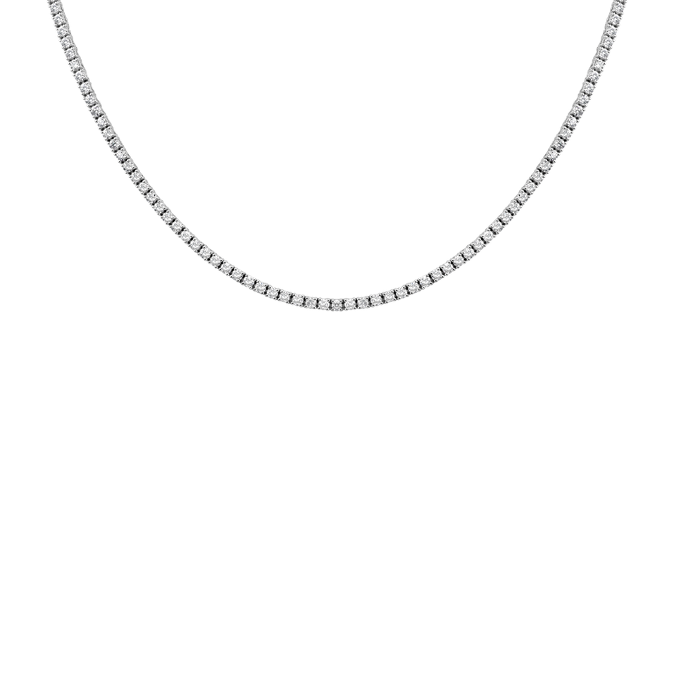 Diamond necklace Glistening Beauty